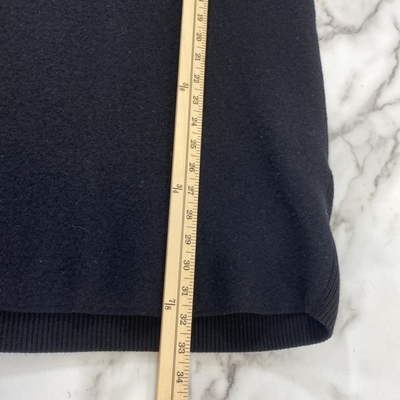 COS Collection Of Style Knit Dress Womens Size Small Black 100% Boiled Wool - Picture 11 of 11